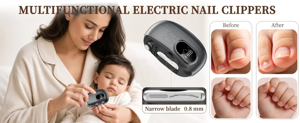 Automatic Electric Nail Clipper