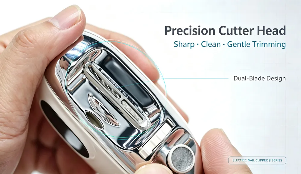 S series electric nail clipper for family use