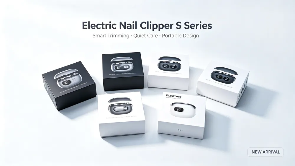 S series electric nail clipper