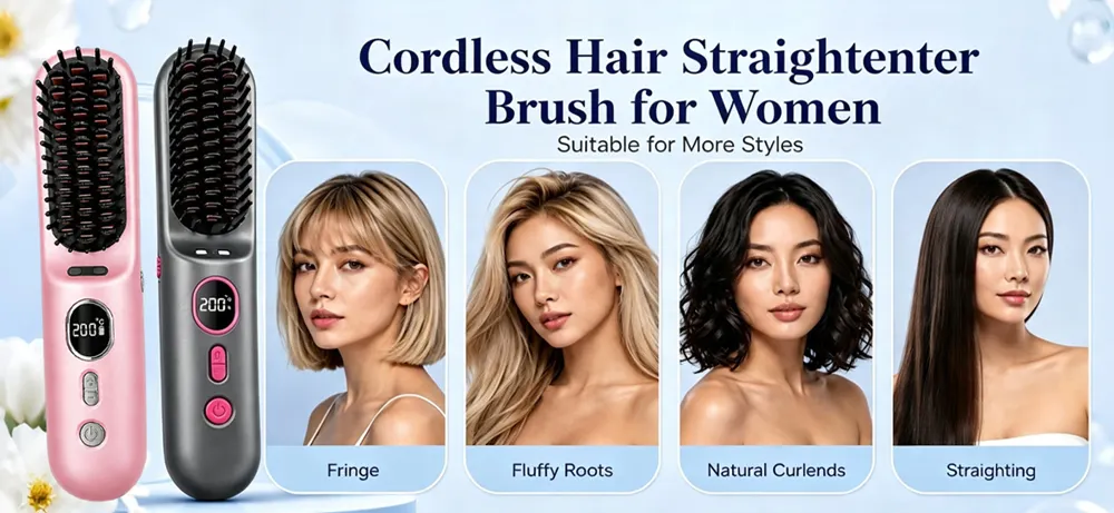 hot comb hair straightener