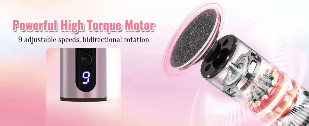 Rechargeable Callus Remover