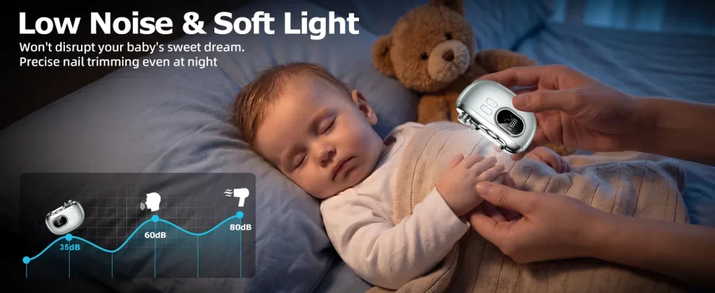 baby nail trimmer electric