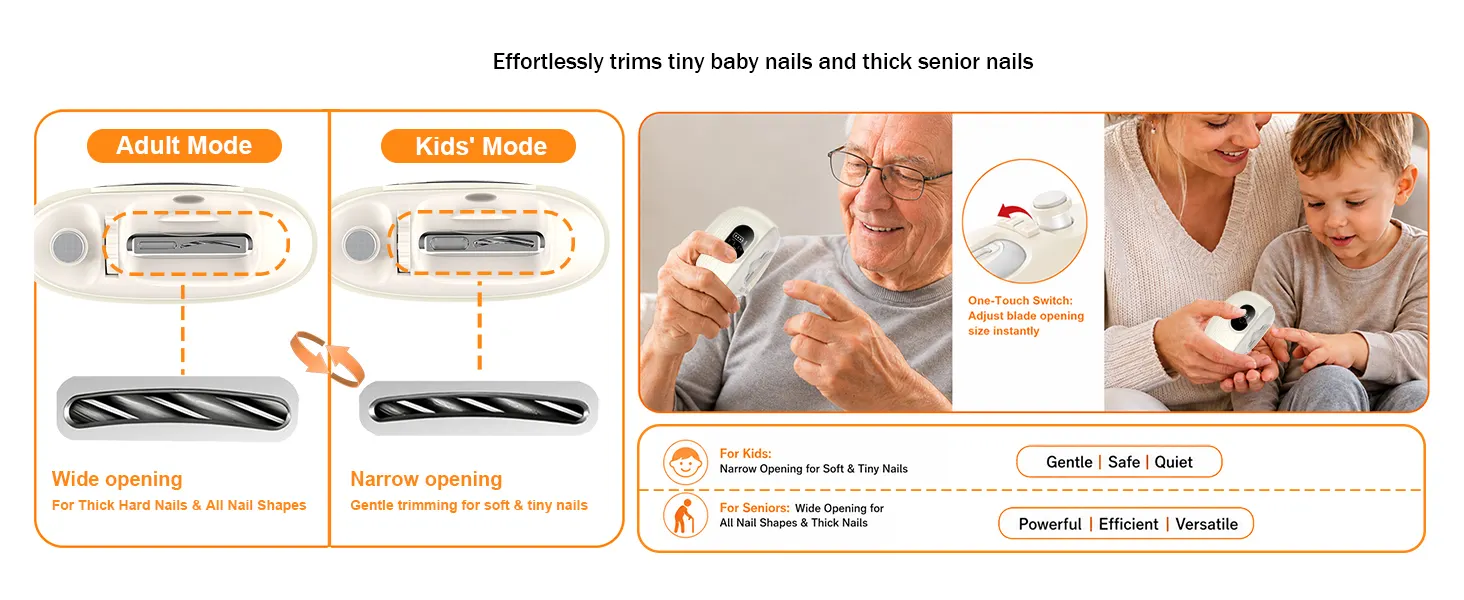 electric nail cutter