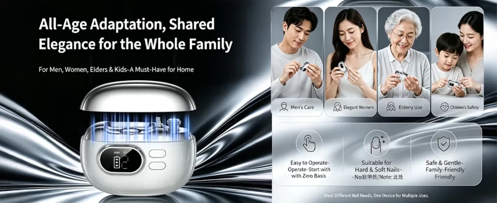 electric nail trimmer