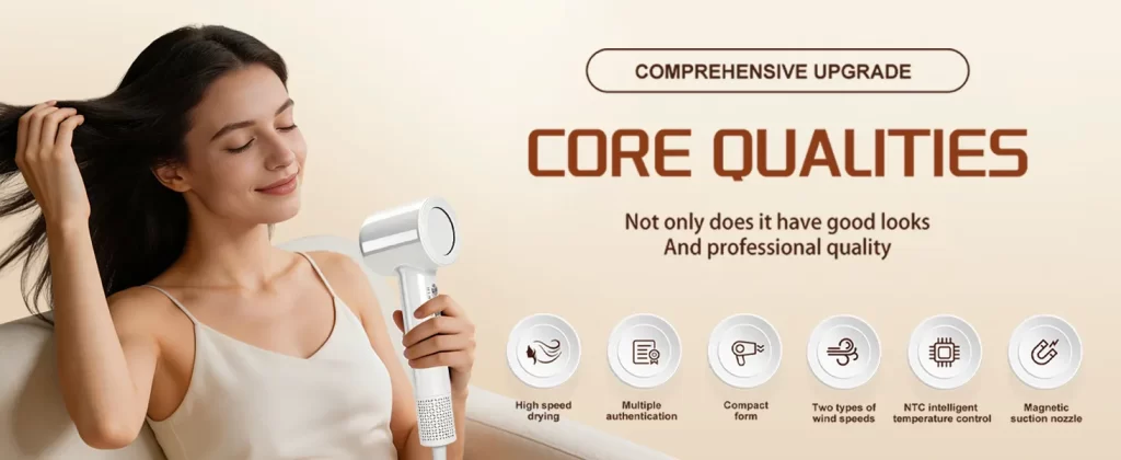 high speed hair dryer