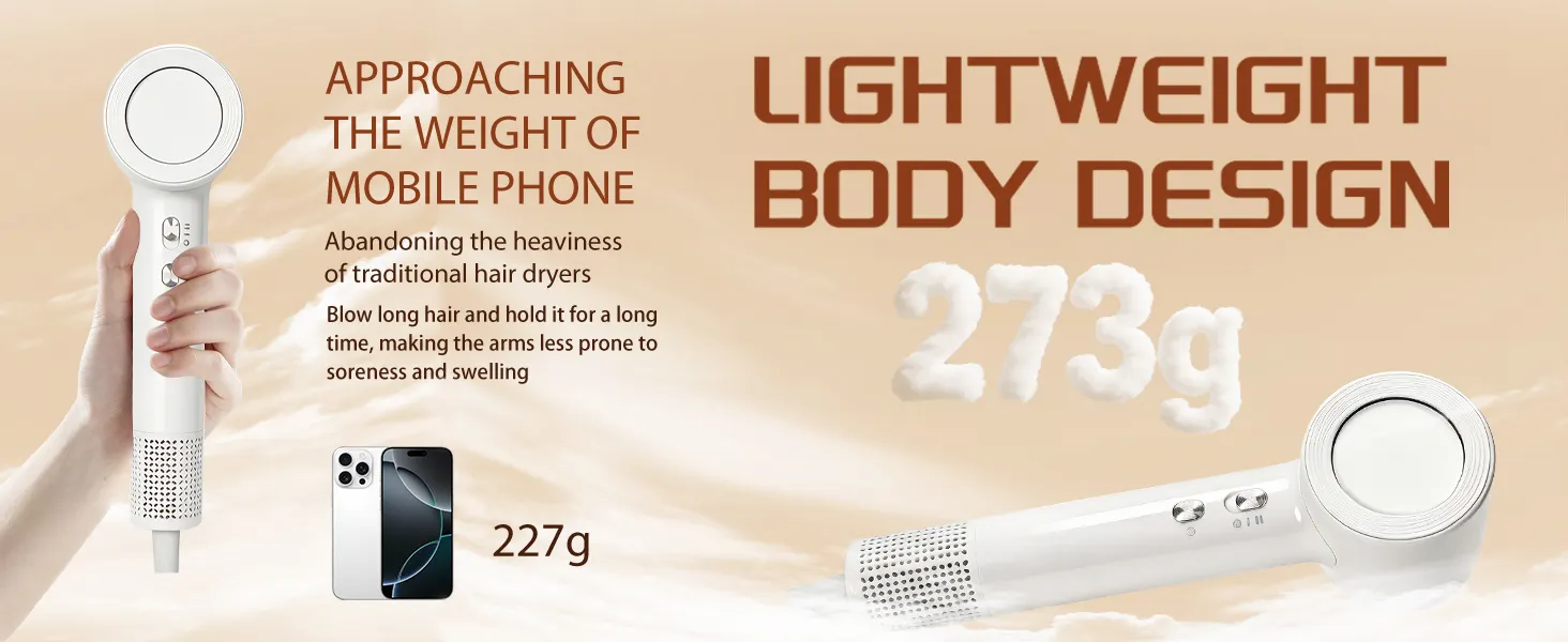 portable hair dryer